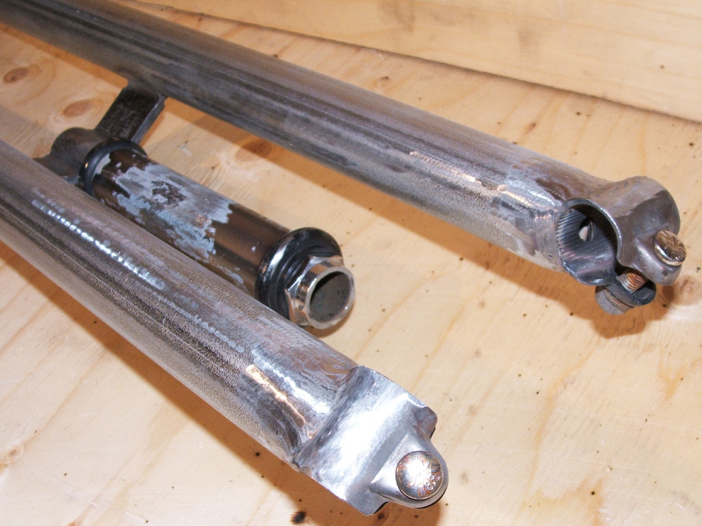 OverKill Chopper - triple tree design